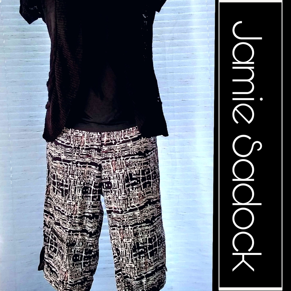 SO Comfortable! Jamie sadock Capri pant Size 6 !